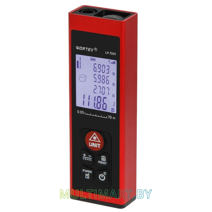 Лазерный дальномер Wortex LR 7001 1329390